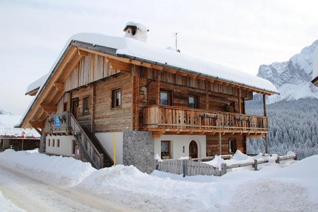 Apartmán Kratter Alpenplick Sappada Exteriér fotografie