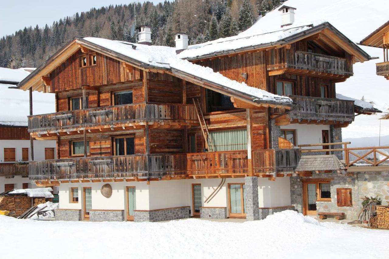 Apartmán Kratter Alpenplick Sappada Exteriér fotografie