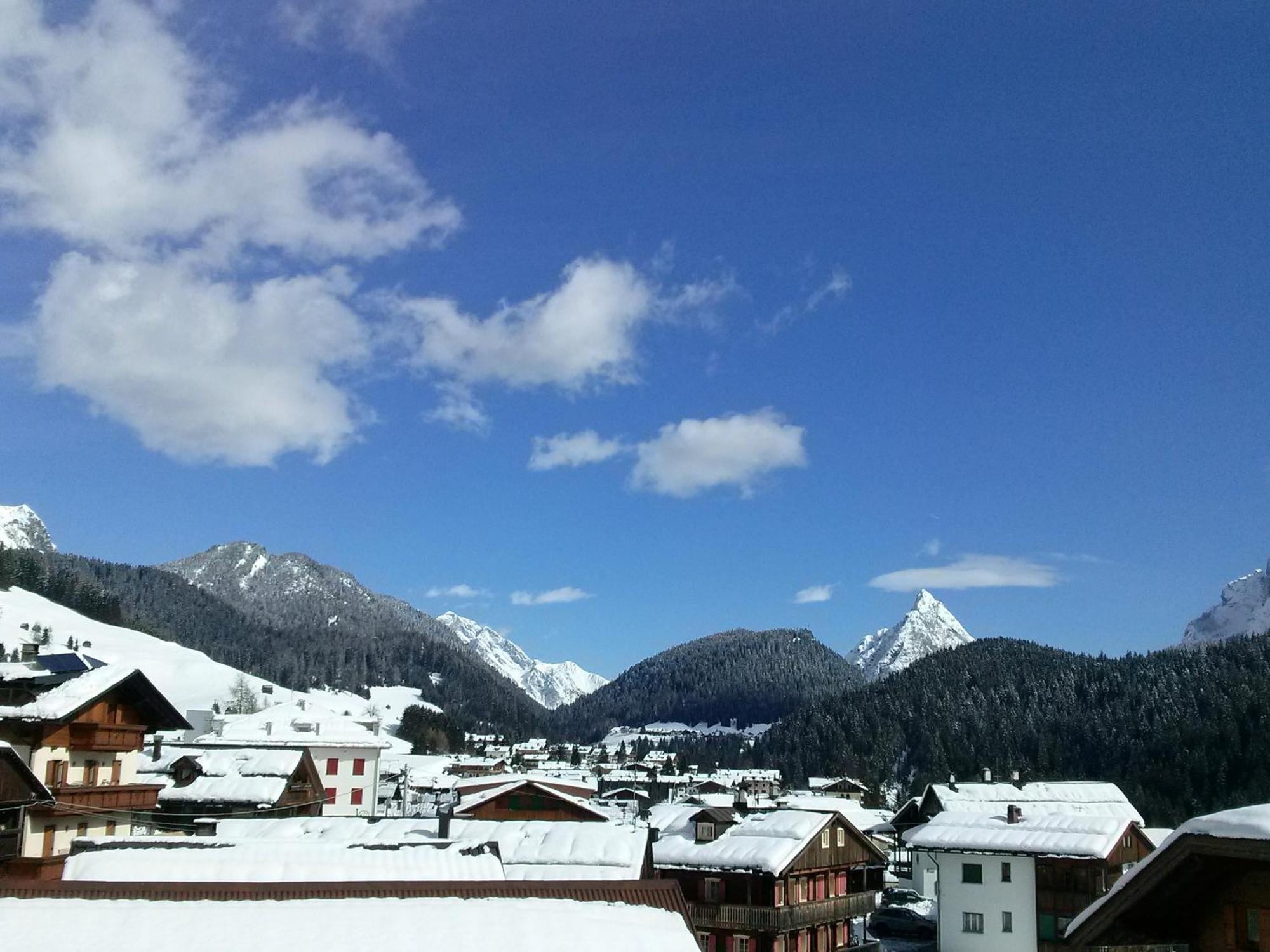 Apartmán Kratter Alpenplick Sappada Exteriér fotografie
