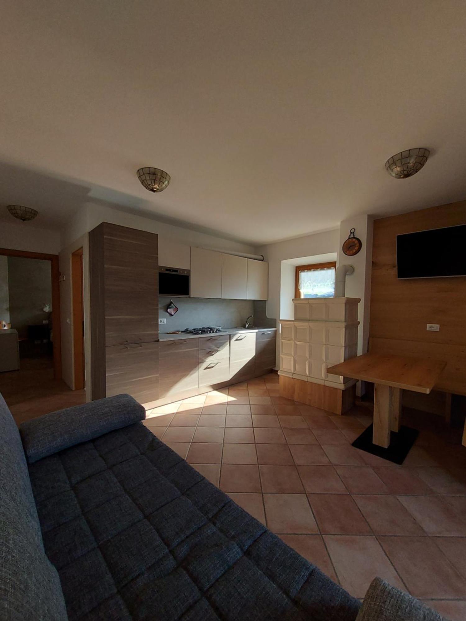 Apartmán Kratter Alpenplick Sappada Exteriér fotografie