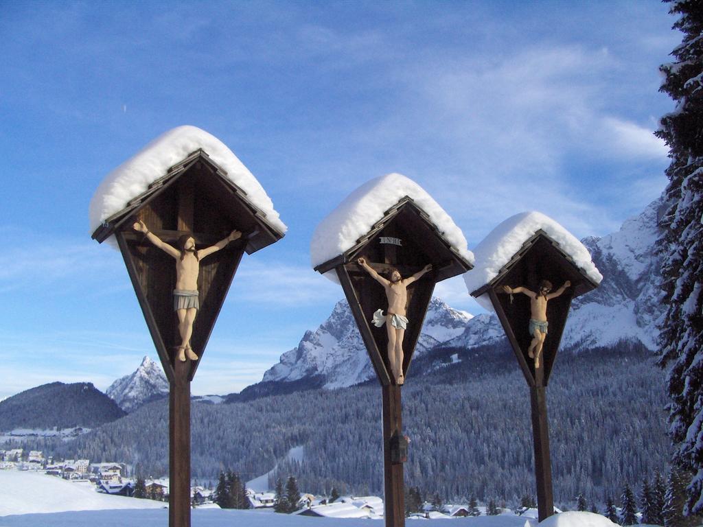 Apartmán Kratter Alpenplick Sappada Exteriér fotografie