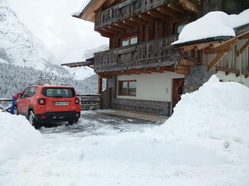 Apartmán Kratter Alpenplick Sappada Exteriér fotografie