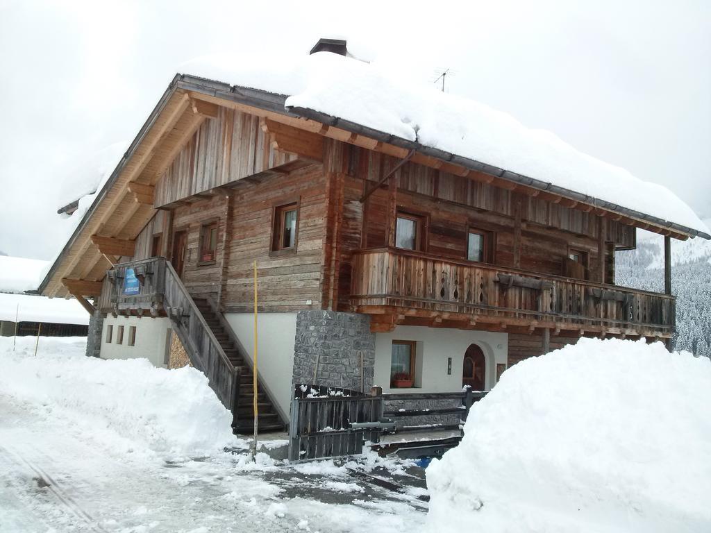 Apartmán Kratter Alpenplick Sappada Exteriér fotografie
