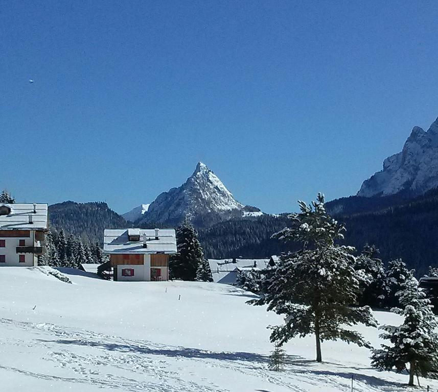 Apartmán Kratter Alpenplick Sappada Exteriér fotografie