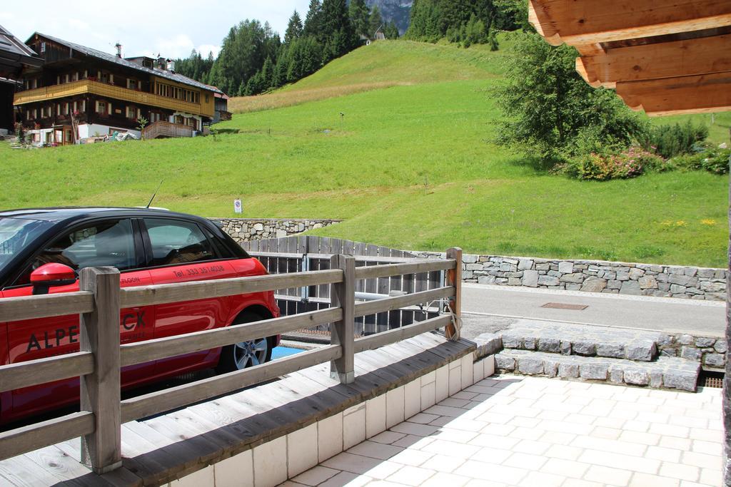 Apartmán Kratter Alpenplick Sappada Exteriér fotografie