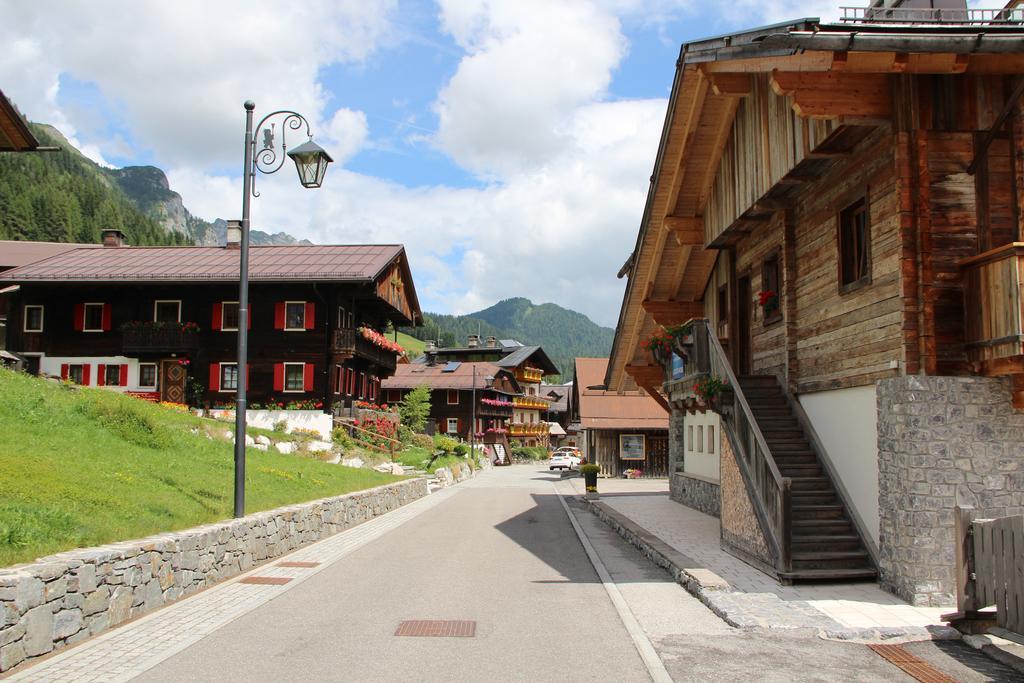 Apartmán Kratter Alpenplick Sappada Exteriér fotografie