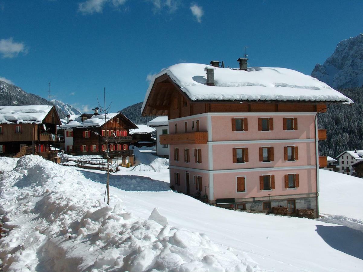 Apartmán Kratter Alpenplick Sappada Exteriér fotografie